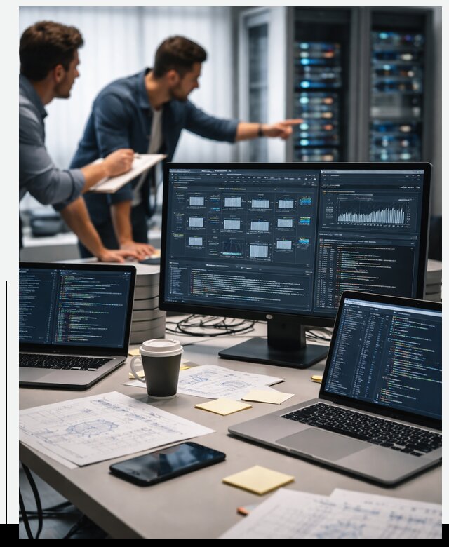 Разработка высоконагруженных систем и архитектуры в Лысьве