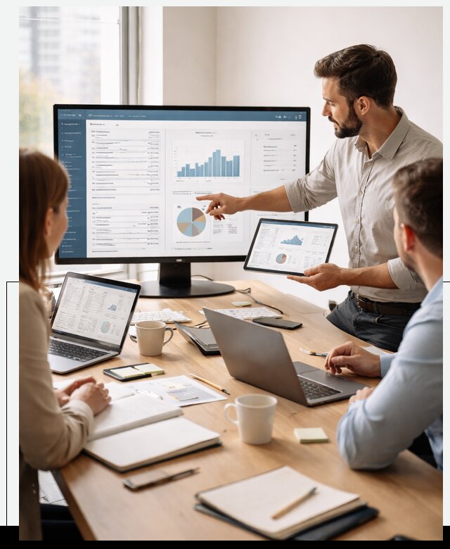 Разработка и внедрение ERP систем под бизнес в Лысьве