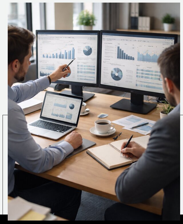 Разработка и внедрение BI-систем под анализ данных в Лысьве