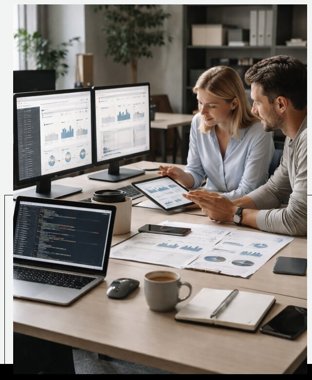 Разработка и внедрение систем автоматизации бизнеса в Лысьве