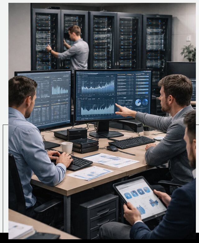 Разработка и внедрение систем обработки Big Data в Лысьве