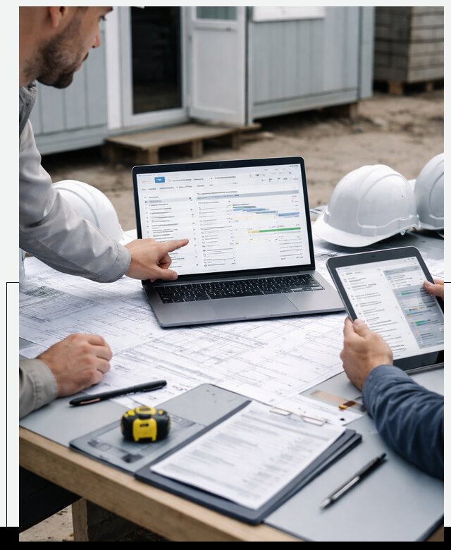 ERP для строительной компании в Лысьве автоматизация процессов