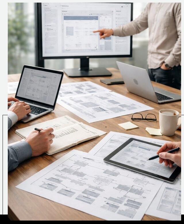 Разработка корпоративных порталов под ключ для компаний в Лысьве