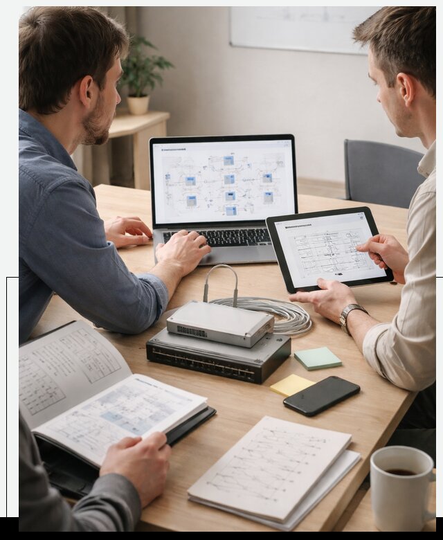 Разработка интранет сетей и порталов для компаний в Лысьве