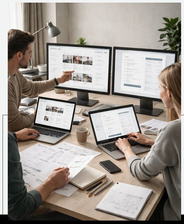 Разработка кастомных досок объявлений в Лысьве под ключ