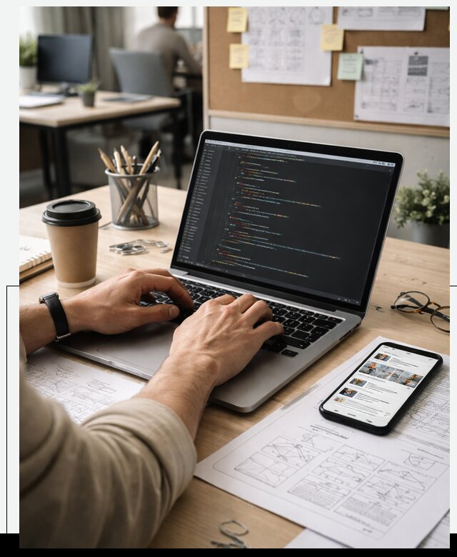 Разработка и запуск кастомных социальных сетей в Лысьве