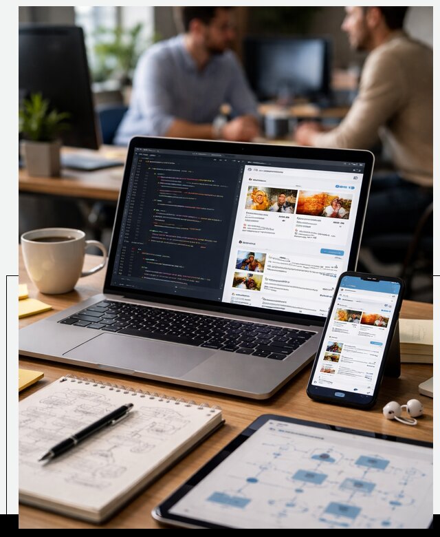 Разработка Mini Apps для Telegram и VK в Лысьве под ключ