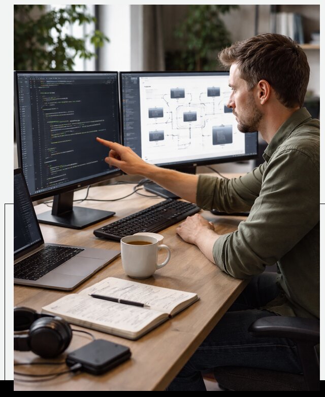 Профессиональная backend-разработка кастомных решений в Лысьве