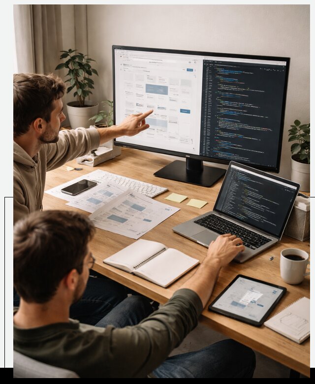 Frontend-разработка сложных и интерактивных интерфейсов в Лысьве