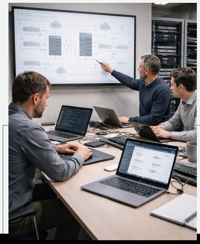 Системная интеграция, внедрение и сопровождение IT-решений в Лысьве