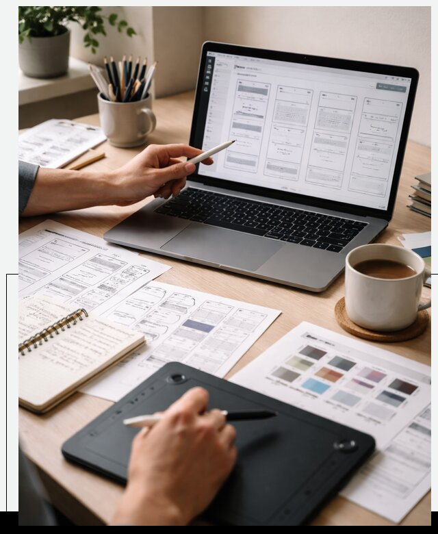 Профессиональный UX UI дизайн интерфейсов и прототипов в Лысьве