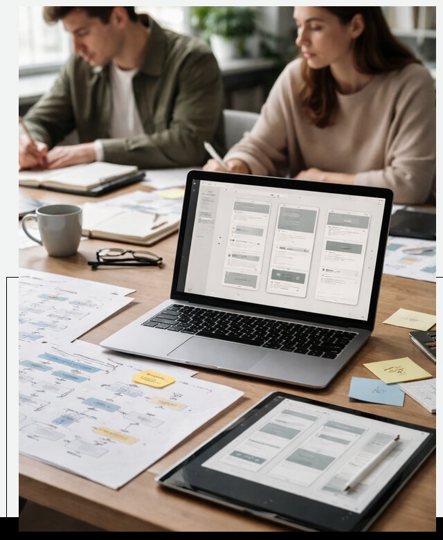 Дизайн программного обеспечения и интерфейсов в Лысьве