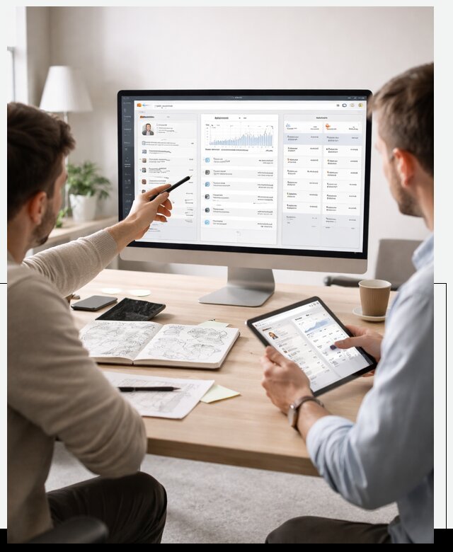 Дизайн CRM и дашбордов в Лысьве от 15386 р. | АвикейЛсь