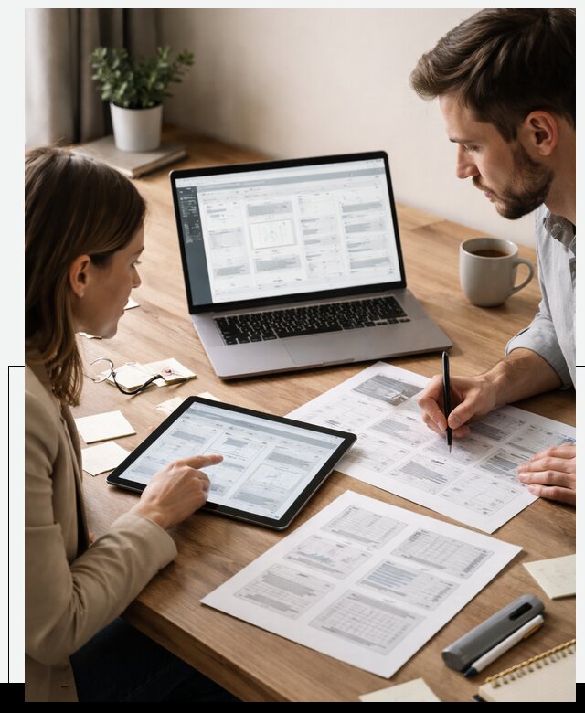 Дизайн ERP систем и интерфейсов для бизнеса в Лысьве