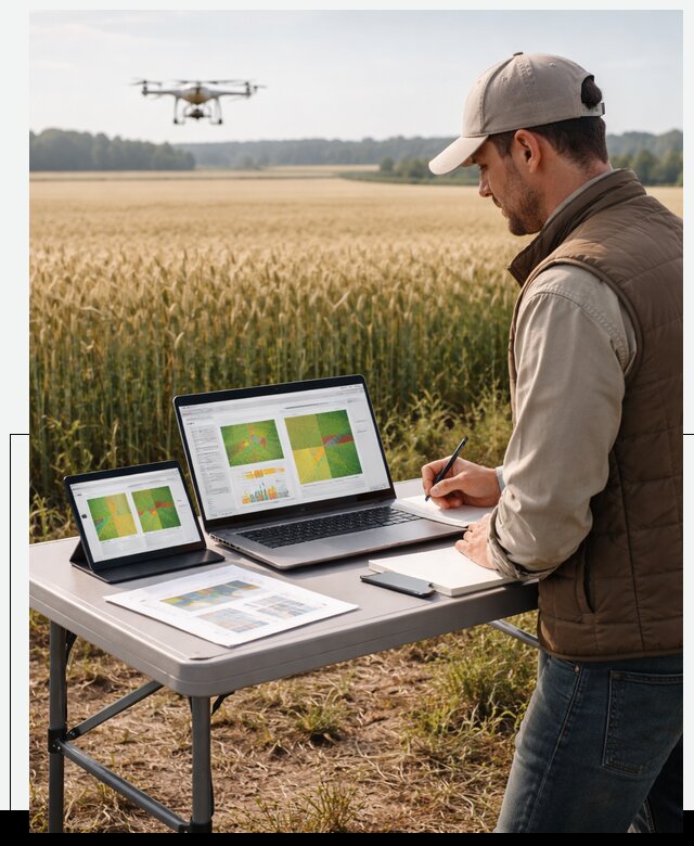 Система AI прогнозирования урожайности для точных агрономий в Лысьве