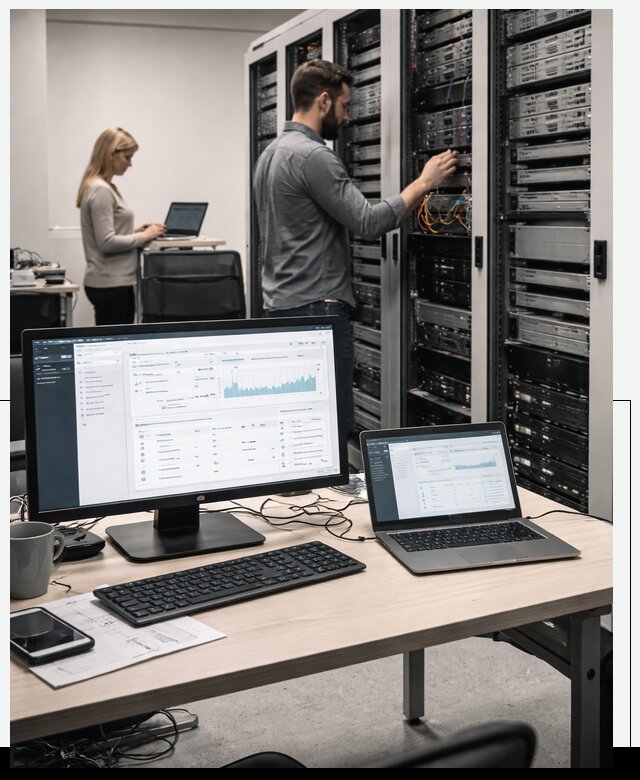 Импортозамещение виртуализации в Лысьве от 9231 р. | АвикейЛсь