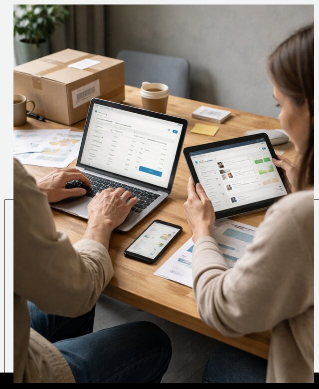 Интеграция с маркетплейсами OZON и Wildberries в Лысьве