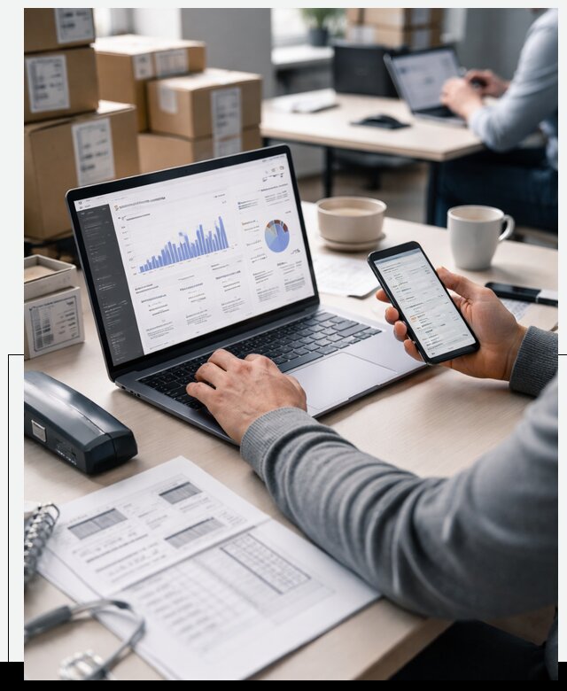 Автоматизация работы селлеров и продаж в Лысьве под ключ