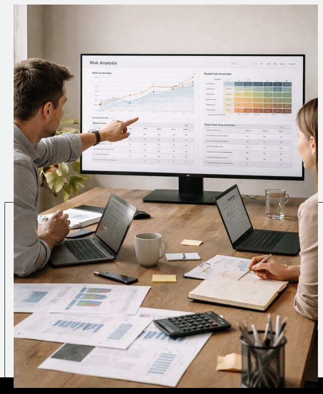 Скоринг и управление кредитными рисками в Лысьве для бизнеса