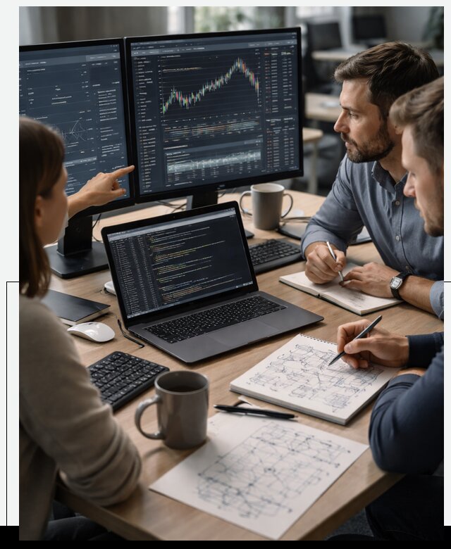 Разработка криптобирж и систем обращения ЦФА в Лысьве под ключ