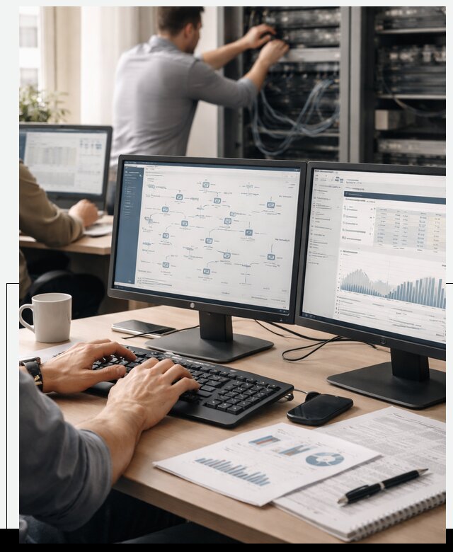 Внедрение BSS OSS и биллинга для телеком компаний в Лысьве