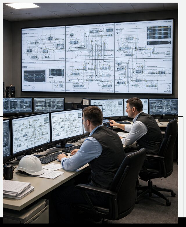 АСУ ТП и SCADA для нефтегаза в Лысьве от 8206 р. | АвикейЛсь