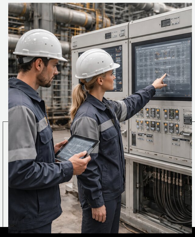 Проектирование SCADA и АСУ ТП для нефтегазовых объектов в Лысьве