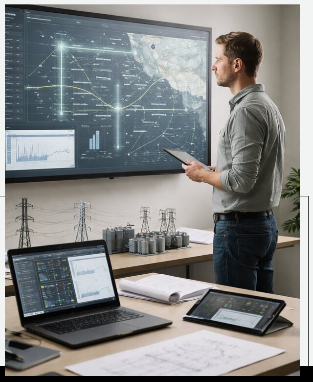 Smart Grid и энергосети в Лысьве от 12308 р. | АвикейЛсь