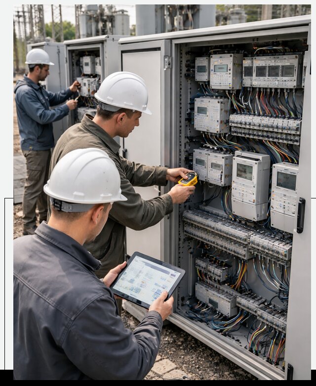 Проектирование и внедрение Smart Grid и энергосетей в Лысьве