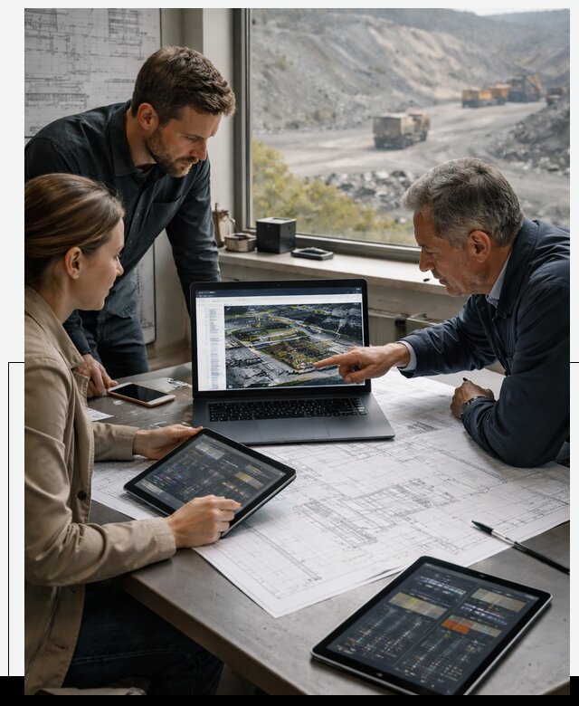 Разработка и внедрение систем для горнодобычи в Лысьве