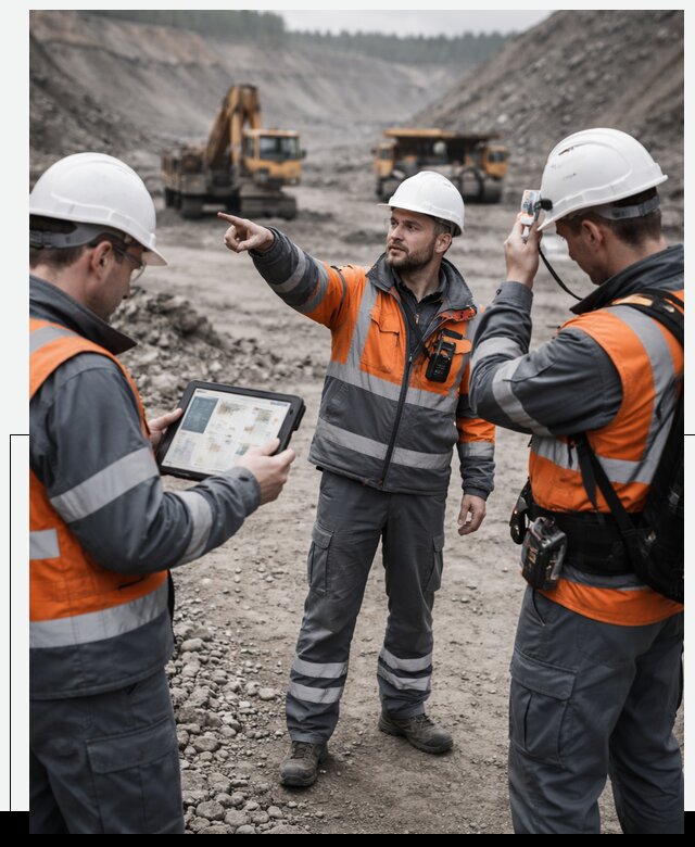 Система контроля персонала для горнодобывающей отрасли в Лысьве