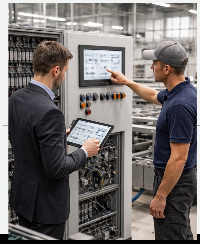 Внедрение MES систем и цифровая трансформация производства в Лысьве