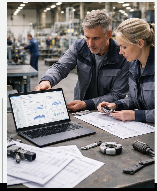 Внедрение ERP для производственного предприятия в Лысьве