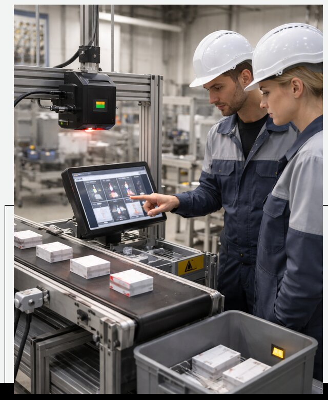 Автоматизация контроля качества производства в Лысьве