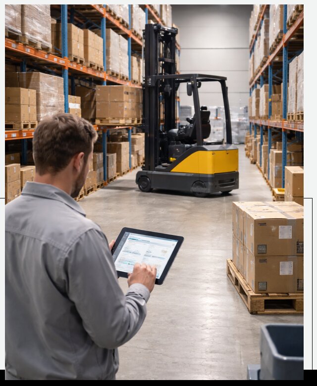 WMS система для склада в Лысьве от 20514 р. | АвикейЛсь