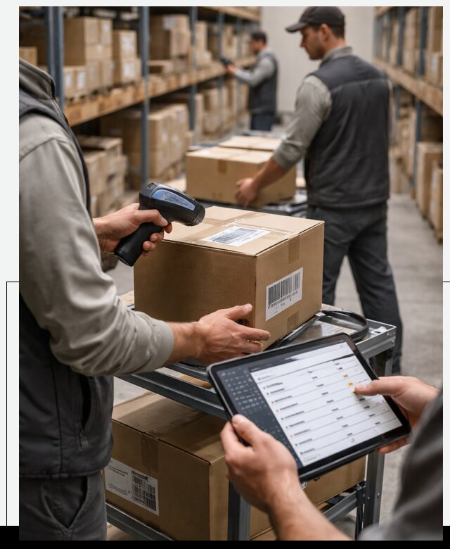 Внедрение и поддержка WMS систем для склада в Лысьве