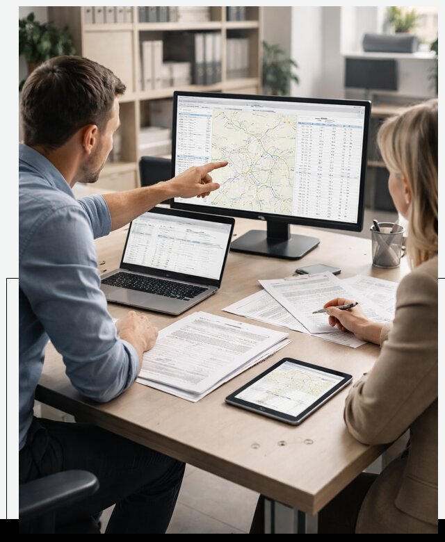 Система TMS для эффективного управления перевозками в Лысьве