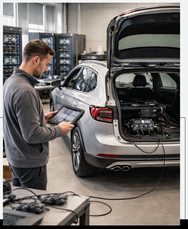 Connected Car и автопром в Лысьве разработка от 7180 р. АвикейЛсь