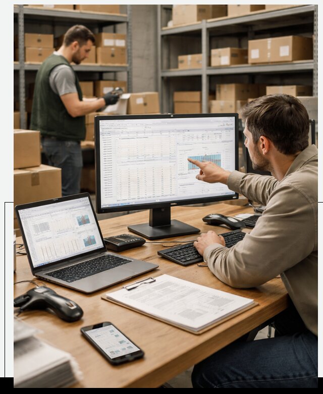 Автоматизация торговых сетей: ERP и учёт в Лысьве под ключ