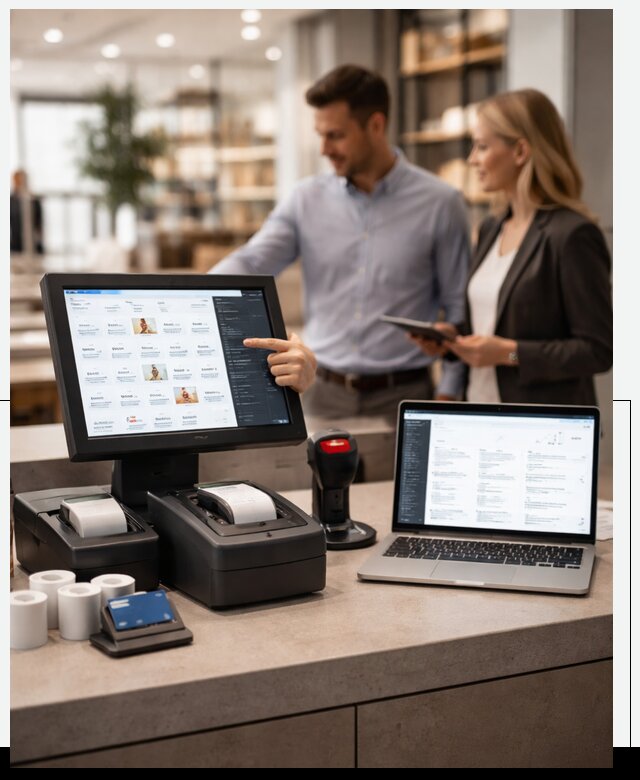 Кассовое ПО и POS системы в Лысьве от 35900 р. АвикейЛсь