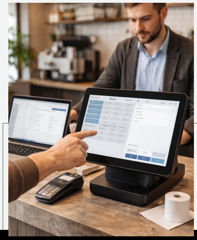 Кассовое ПО и POS системы под ключ в Лысьве с поддержкой