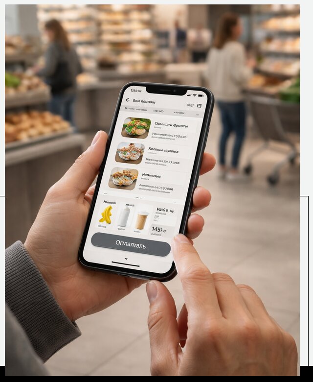 Мобильное приложение торговой сети в Лысьве от 358995 р. | АвикейЛсь