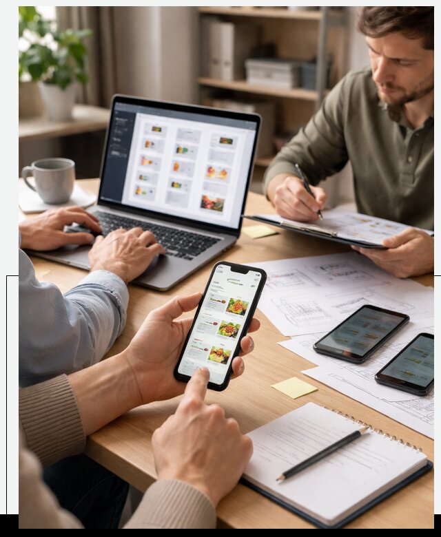 Разработка мобильного приложения торговой сети в Лысьве