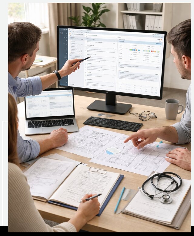 Разработка медицинской информационной системы (МИС) для клиник в Лысьве