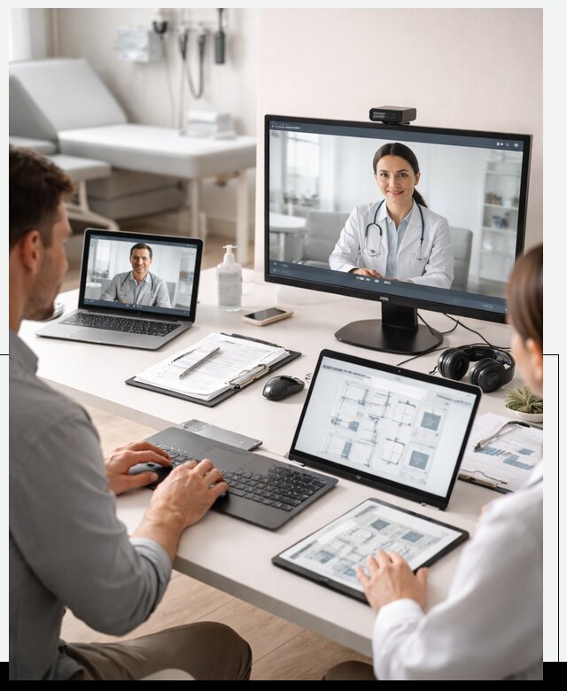 Телемедицина и видеоконсультации в Лысьве от 8718 р. | АвикейЛсь