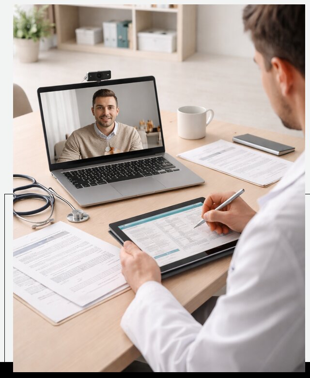 Разработка платформы телемедицины и видеоконсультаций в Лысьве