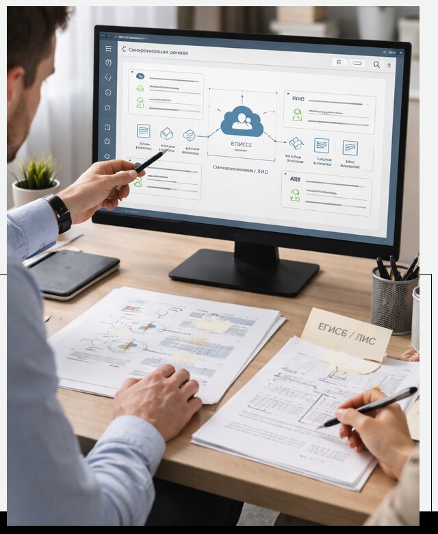 Интеграция с ЕГИСЗ и ЛИС в Лысьве от 153855 р., АвикейЛсь