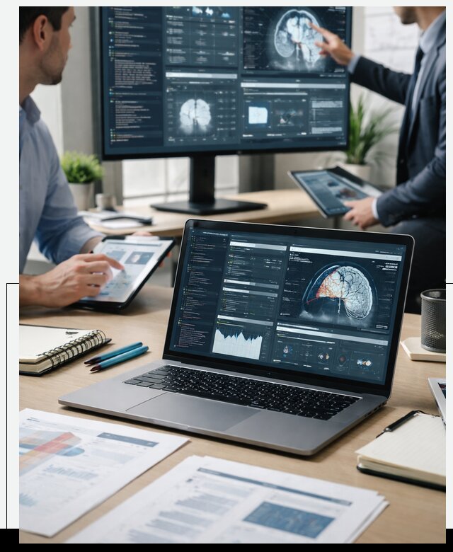 AI диагностика и CDSS для медицинских учреждений в Лысьве