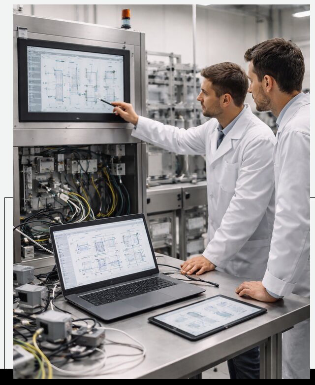 Автоматизация фармацевтического производства и управления в Лысьве