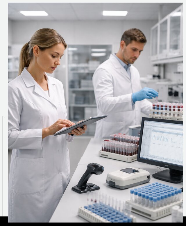 Разработка и внедрение LIMS системы для биотех лабораторий в Лысьве